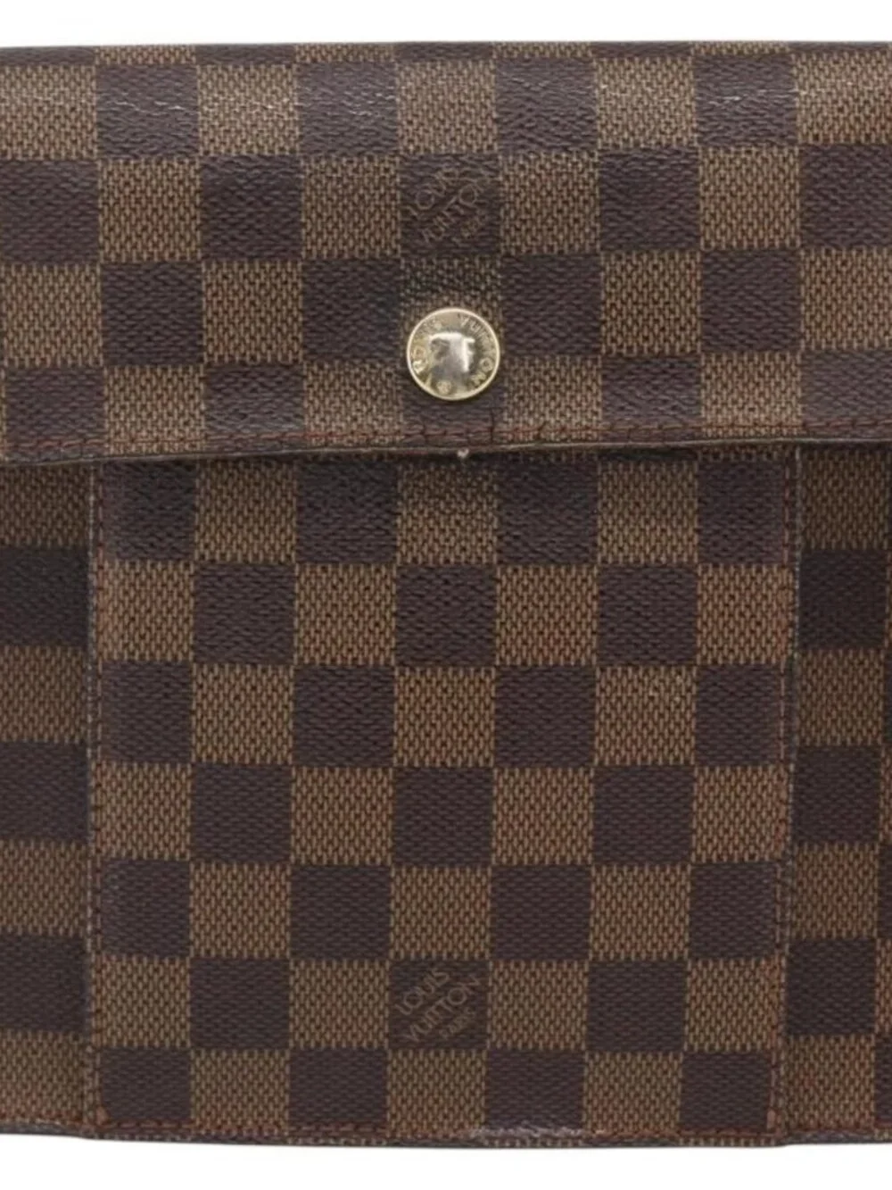 Authentic LOUIS VUITTON Damier Ebene Pimlico Shoulder Bag N45272 LV - Picture 5 of 16